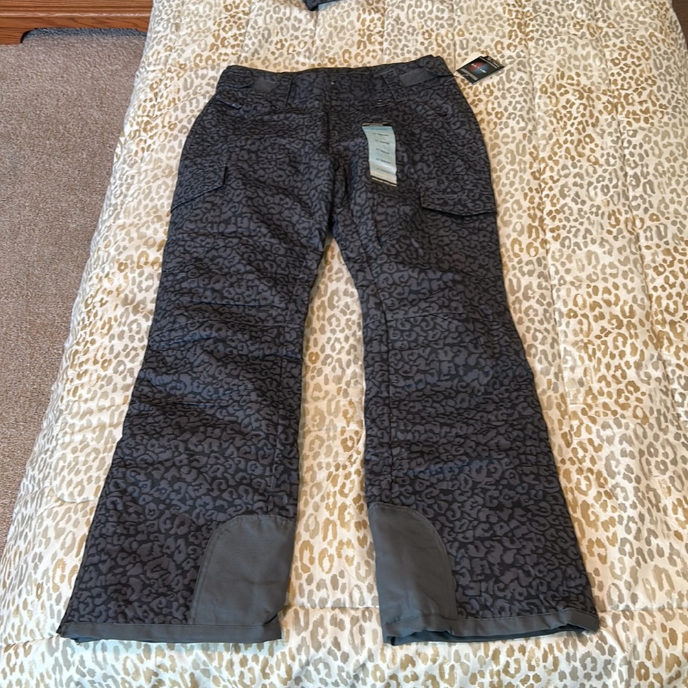 Arctix leopard Ski pants